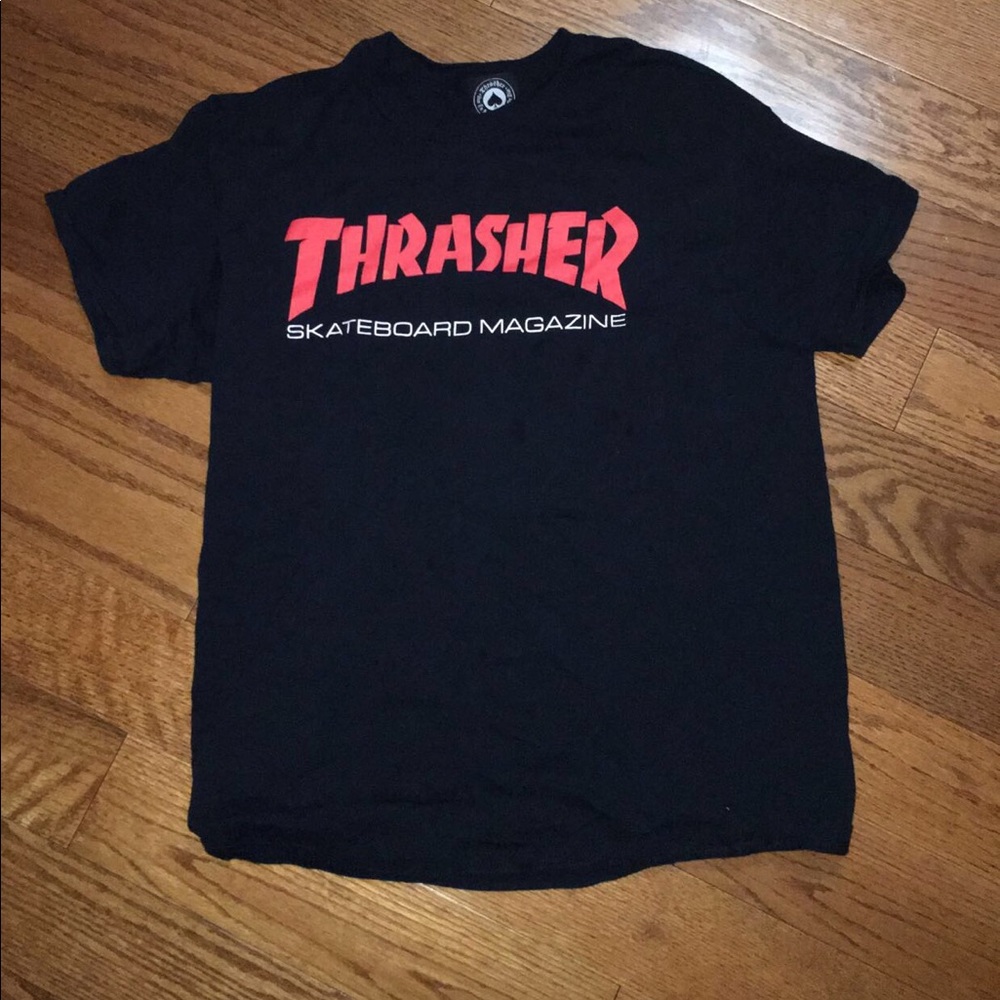 Thrasher tee